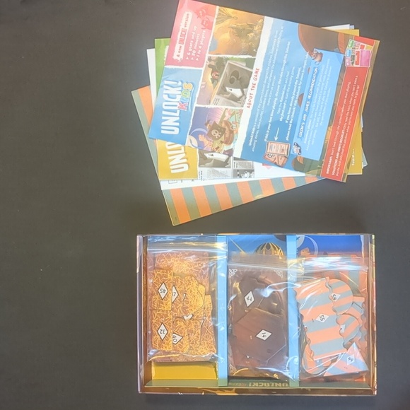 Unlock! Kids: Detective Stories - Picture 2 of 2